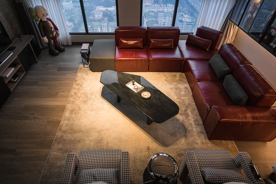 Căn hộ Hà Nội đẹp lạ trưng bày cả bộ sưu tập đồ chơi khủng của gia chủ 9X - 5