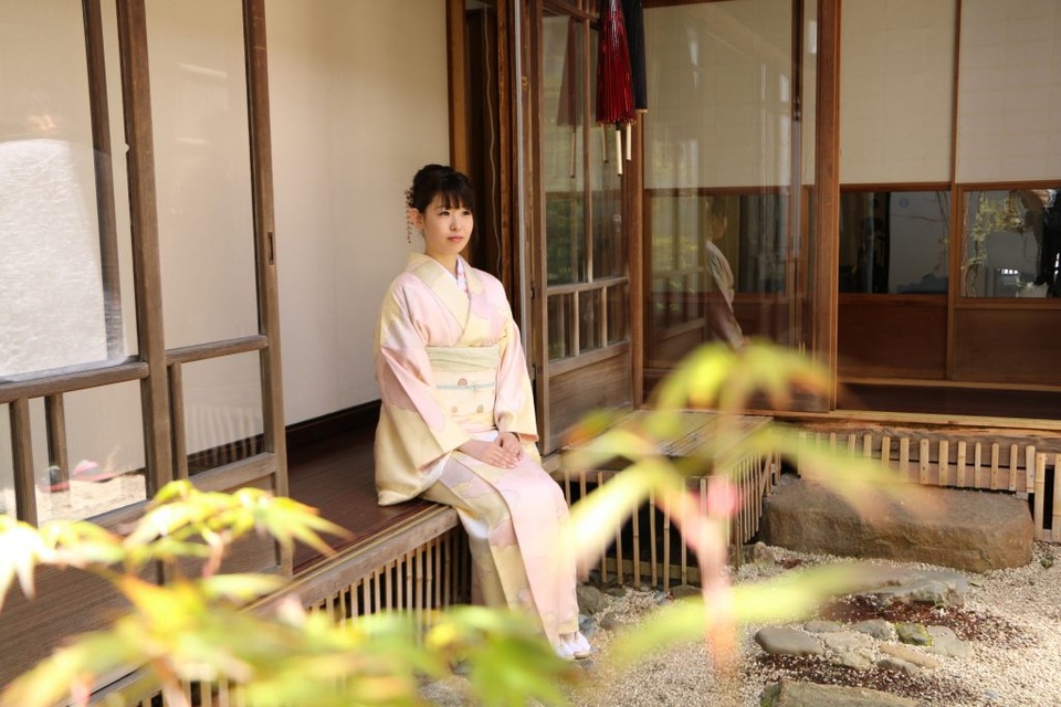 Houmongi: Loại kimono đẹp như tranh ra đời cùng sự phổ biến của đồ Âu - 1 Houmongi: Loại kimono đẹp như tranh ra đời cùng sự phổ biến của đồ Âu - 1