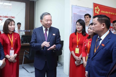 Tổng Bí thư: Đổi mới tư duy quản lý theo hướng chính quyền kiến tạo