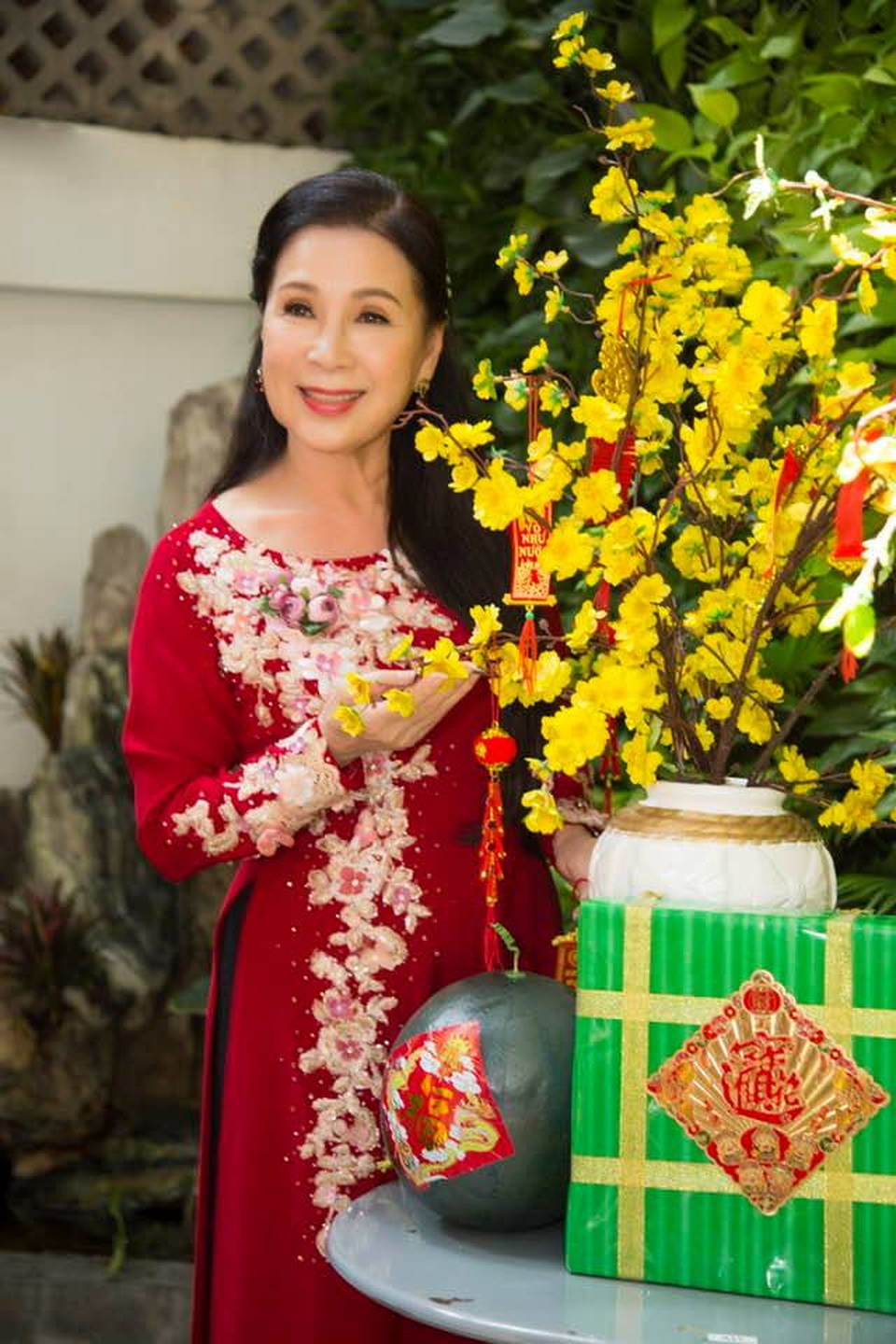 Sao Việt đi đâu, làm gì ngày đầu năm? - 35