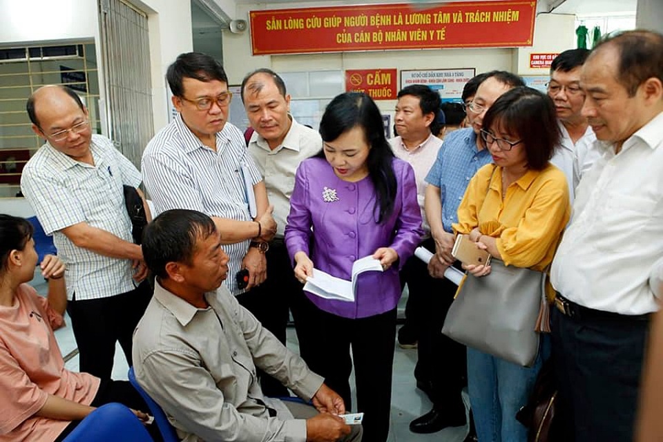 Những dấu ấn khó quên trong 8 năm làm Bộ trưởng Bộ Y tế của PGS.TS Nguyễn Thị Kim Tiến - 2 Những dấu ấn khó quên trong 8 năm làm Bộ trưởng Bộ Y tế của PGS.TS Nguyễn Thị Kim Tiến - 2
