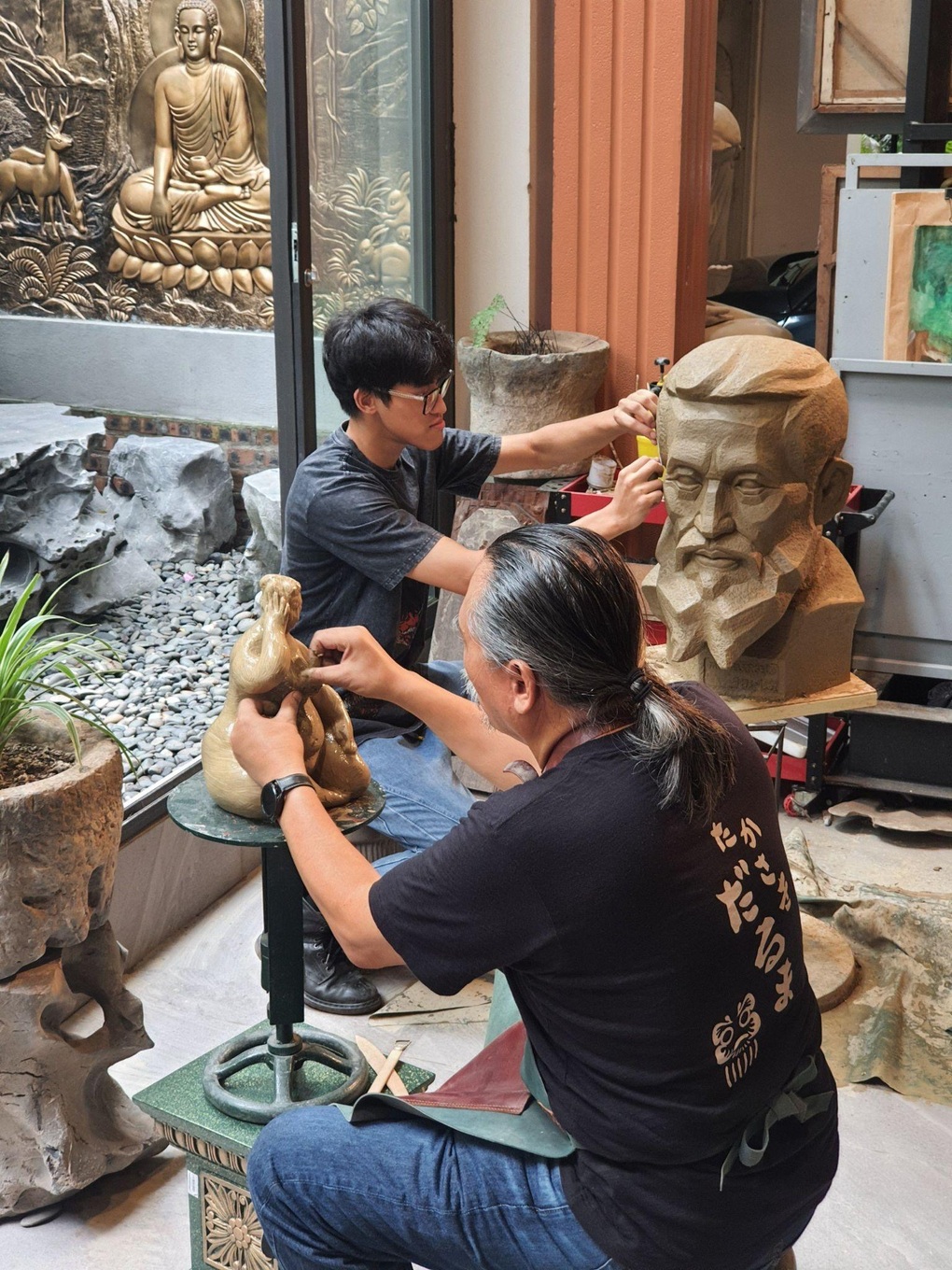 Triển lãm Hội trại Điêu khắc 30+ lần 2 sẽ diễn ra tại Hà Nội và trực tuyến - 3 Triển lãm Hội trại Điêu khắc 30+ lần 2 sẽ diễn ra tại Hà Nội và trực tuyến - 3