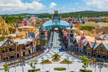 Vingroup ra mắt dự án Shop VinWonders tại "siêu điểm đến 24/7" Phú Quốc United Center