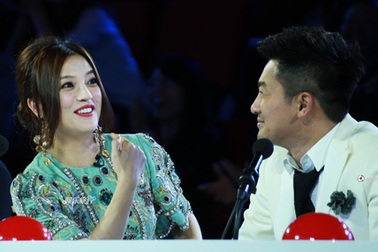 Những khoảnh khắc đẹp của Triệu Vy và Tô Hữu Bằng