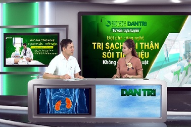 Bác sĩ chuyên khoa giải đáp về công nghệ trị sỏi thận, tiết niệu không phẫu thuật