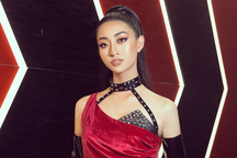 Lương Thùy Linh lọt Top 40 phần thi Top Model Hoa hậu Thế giới