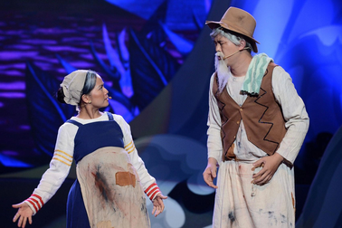 Nhạc kịch "Ông lão đánh cá và con cá mập" trở lại với trẻ em dịp 1/6