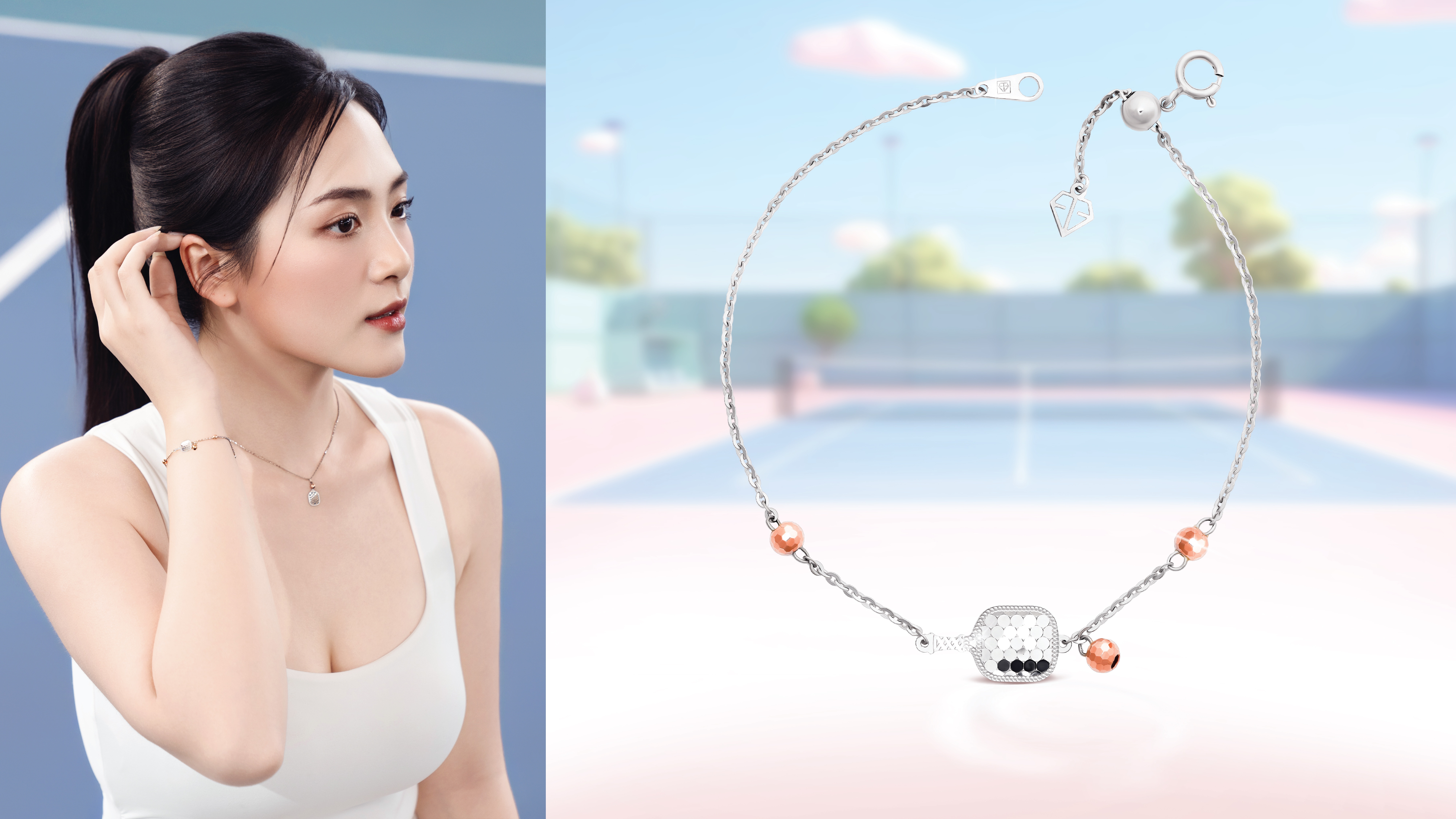 View - Huy Thanh Jewelry ra mắt bộ sưu tập trang sức lấy cảm hứng từ Pickleball | Báo Dân trí