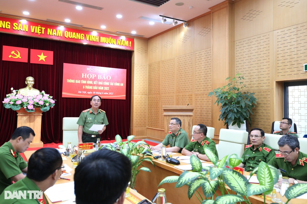Bộ Công an lý giải đề xuất bổ sung thông tin ADN vào dữ liệu căn cước - 1 Bộ Công an lý giải đề xuất bổ sung thông tin ADN vào dữ liệu căn cước - 1