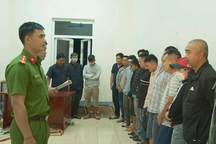 Kẻ cầm đầu đường dây số đề trên 40 tỷ đồng ngớ người khi bị bắt