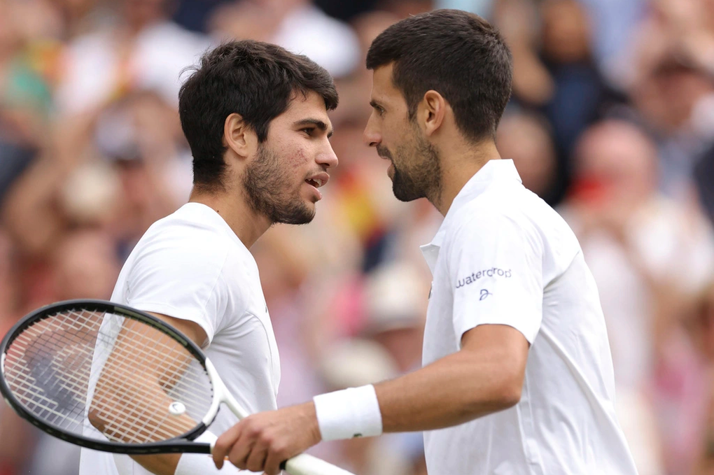 Alcaraz được nhận xét có nhiều phẩm chất giống Nadal, Federer - 1 Alcaraz được nhận xét có nhiều phẩm chất giống Nadal, Federer - 1