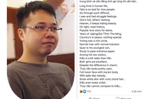 Ngẫu hứng thời Covid-19, kỹ sư Việt viết thơ Kiều bằng tiếng Anh gây “sốt”