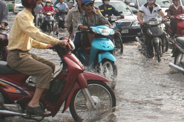 Đã xử lý được 22 điểm ngập úng