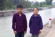 Học sinh cấp 2 lao xuống dòng kênh cứu bạn khỏi đuối nước