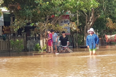 Phân bổ 2.000 tấn gạo cứu đói cho nhân dân vùng bị thiên tai, mưa lũ