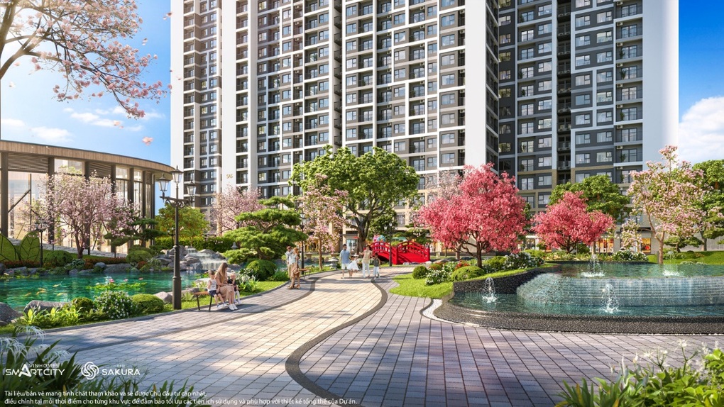 Sức hút của căn hộ 3 phòng ngủ không ranh giới tại The Sakura - 2 Sức hút của căn hộ 3 phòng ngủ không ranh giới tại The Sakura - 2