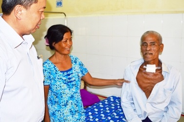 Cứu sống một bệnh nhân bị uốn ván nặng   