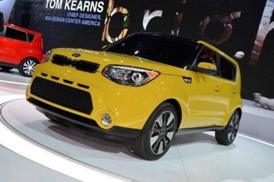 Kia Soul thế hệ mới - Dài rộng hơn