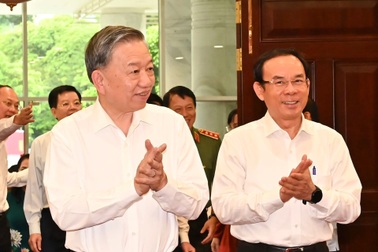 Tổng Bí thư, Chủ tịch nước Tô Lâm làm việc với Thành ủy TPHCM