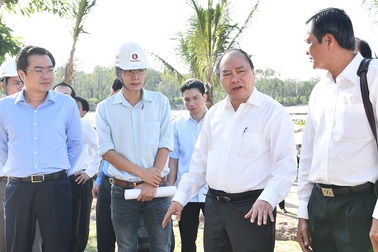 Thủ tướng: Không “phân lô, bán nền”… mặt biển