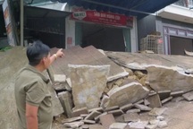 Lào Cai di dời 53 hộ dân vì sạt lở nghiêm trọng