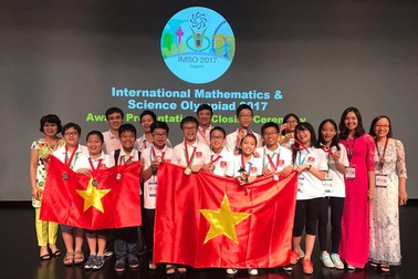 Lần đầu tiên Việt Nam đoạt huy chương vàng Olympic môn Khoa học