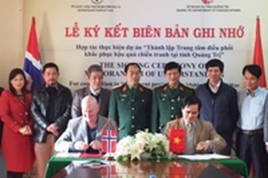 Gần 4,8 tỷ đồng khắc phục hậu quả chiến tranh