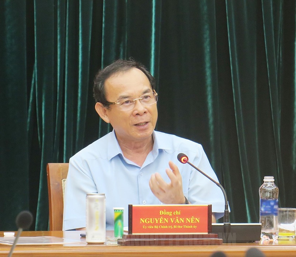 Bí thư Nguyễn Văn Nên nhận thêm nhiệm vụ mới - 1 Bí thư Nguyễn Văn Nên nhận thêm nhiệm vụ mới - 1
