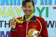 Ánh Viên là VĐV nước ngoài xuất sắc nhất SEA Games 28