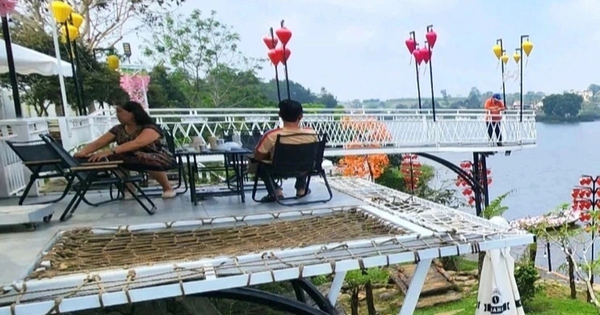 Đề xuất cưỡng chế quán cà phê trên đất nông nghiệp của nguyên cán bộ toà án
