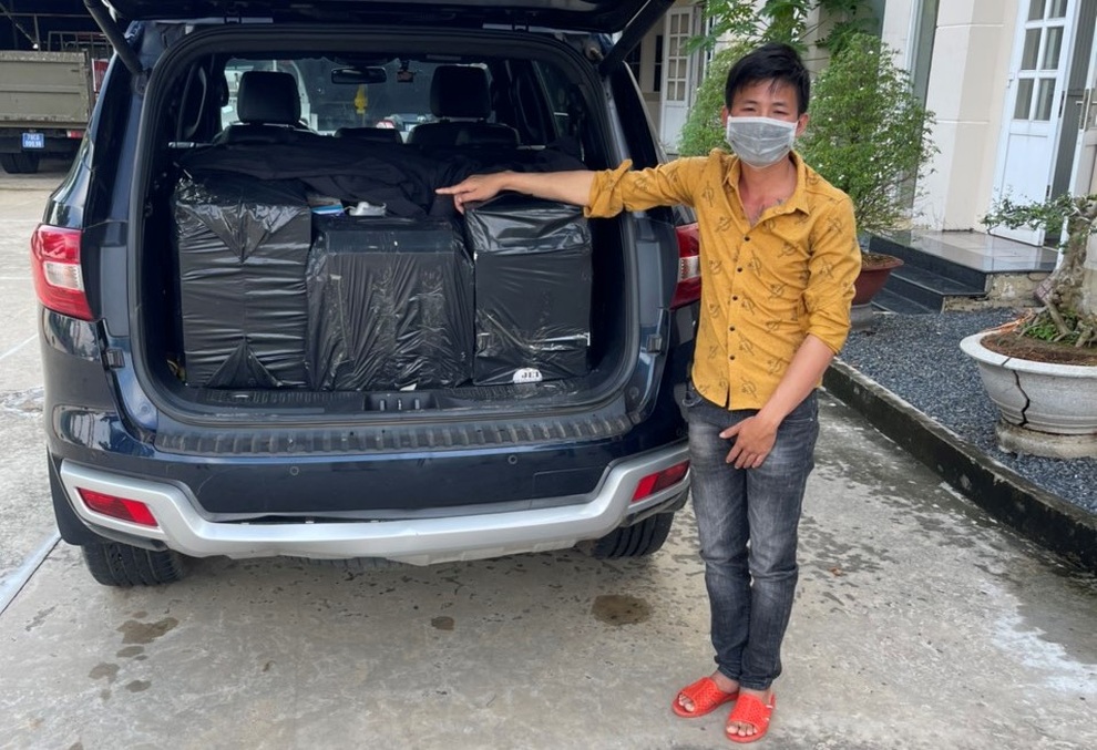 Hàng lậu tấp nập từ cửa khẩu Tây Ninh đổ về TPHCM - 1 Hàng lậu tấp nập từ cửa khẩu Tây Ninh đổ về TPHCM - 1