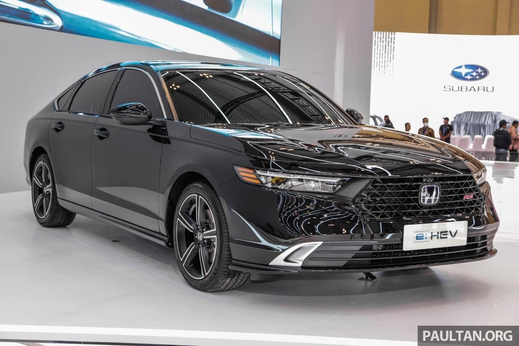 Honda Accord 2024 ra mắt tại Đông Nam Á, chờ ngày về Việt Nam "đấu" Camry |  Báo Dân trí