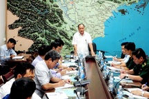 Vùng ảnh hưởng của bão số 6 bao trùm toàn bộ miền Bắc