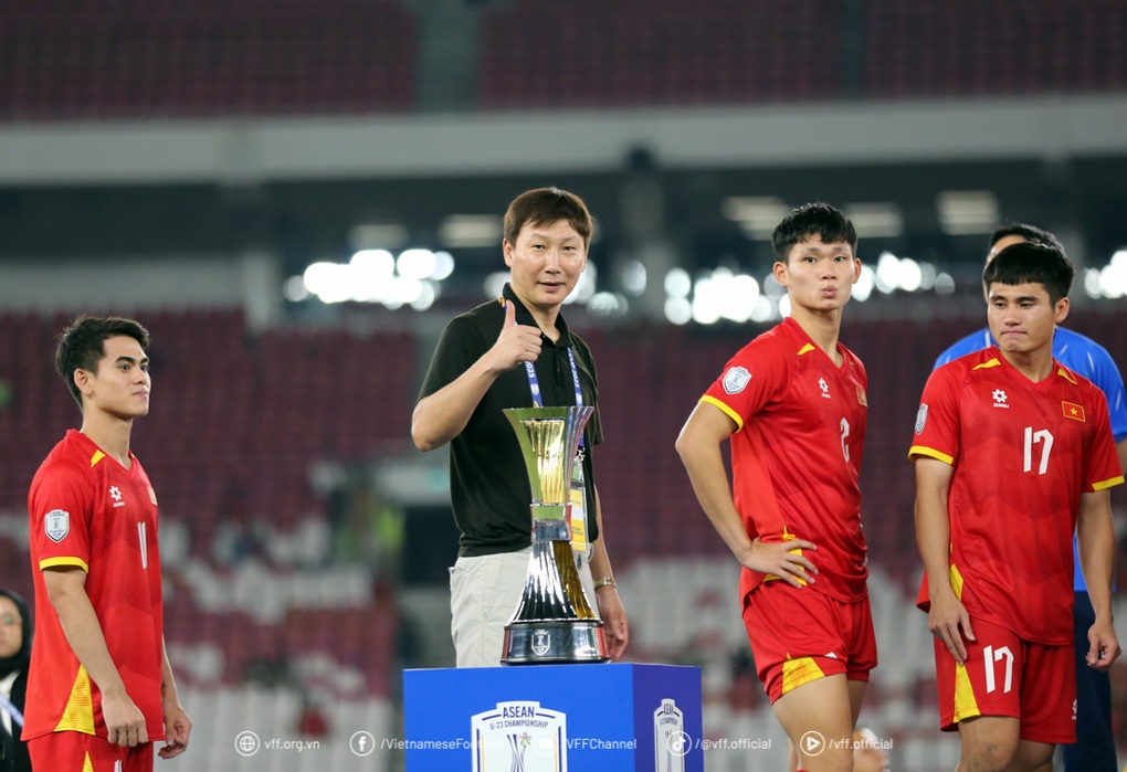 Báo Indonesia lo ngại đội nhà lại thua U23 Việt Nam tại SEA Games 33 - 2 Báo Indonesia lo ngại đội nhà lại thua U23 Việt Nam tại SEA Games 33 - 2