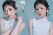 Thiếu nữ 10X Quảng Ngãi khoe vẻ đẹp thanh tú