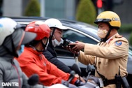 Nhiều tài xế vi phạm nồng độ cồn vẫn "xin xỏ" CSGT bỏ qua lỗi