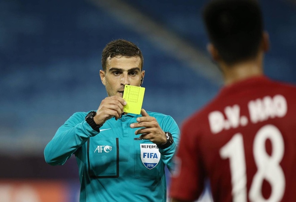AFC bất ngờ thay đổi trọng tài VAR ở trận tuyển Việt Nam - Nhật Bản - 1 AFC bất ngờ thay đổi trọng tài VAR ở trận tuyển Việt Nam - Nhật Bản - 1