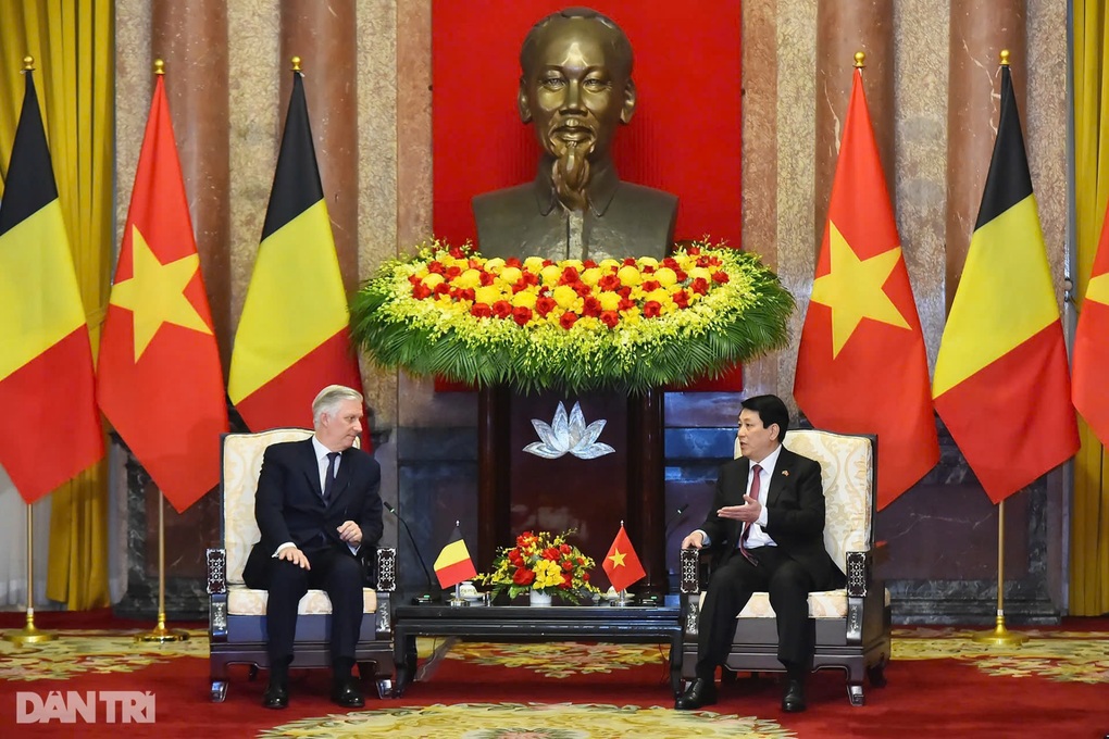Việt Nam và Bỉ mở ra một trang mới cho quan hệ hữu nghị giữa hai nước - 1 Việt Nam và Bỉ mở ra một trang mới cho quan hệ hữu nghị giữa hai nước - 1