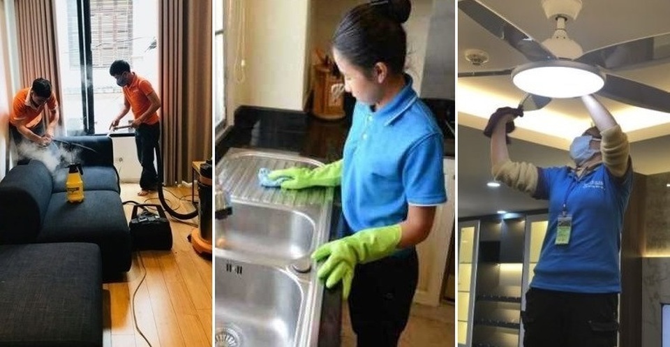 Dịch vụ dọn nhà hốt bạc ngày cận Tết, khách gọi muộn bị từ chối - 1 Dịch vụ dọn nhà hốt bạc ngày cận Tết, khách gọi muộn bị từ chối - 1