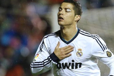 C.Ronaldo được bầu chọn là VĐV nam sexy nhất năm 