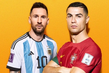 Đánh bại Messi, C.Ronaldo được chọn là Cầu thủ vĩ đại nhất lịch sử