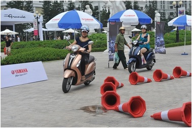 Yamaha Grande khuấy động thị trường xe tay ga 