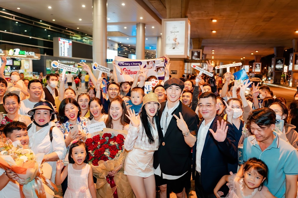European Wellness Việt Nam chào đón sự xuất hiện của Chung Lệ Đề - 1 European Wellness Việt Nam chào đón sự xuất hiện của Chung Lệ Đề - 1