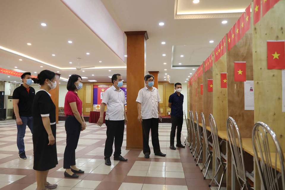 ĐH Quốc gia Hà Nội có hơn 900 cử tri là học sinh, sinh viên nội trú - 1 ĐH Quốc gia Hà Nội có hơn 900 cử tri là học sinh, sinh viên nội trú - 1