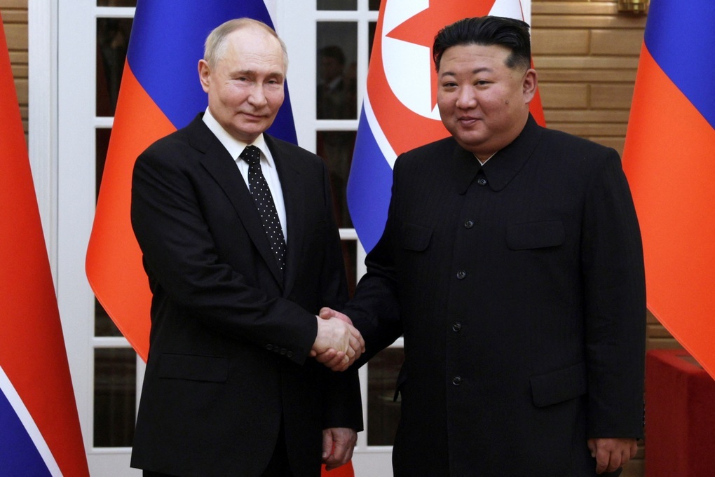 Nga tuyên bố hiệp định với Triều Tiên không lập ra liên minh quân sự - 1 Nga tuyên bố hiệp định với Triều Tiên không lập ra liên minh quân sự - 1