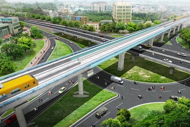 Khám phá tiềm năng từ 3 tuyến Metro đi qua dự án Imperia Smart City