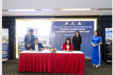 Thành Đạt hợp tác phân phối dự án Sunshine Golden River