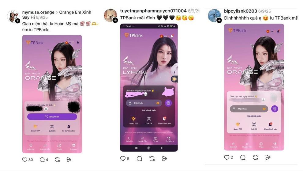 TPBank App: From financial utilities to digital experiences that please young people - 2 App TPBank: Từ tiện ích tài chính đến trải nghiệm số chiều lòng giới trẻ - 2