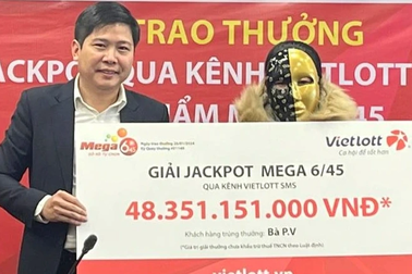 Người trúng Vietlott 48 tỷ đồng chọn bộ số theo thần số học