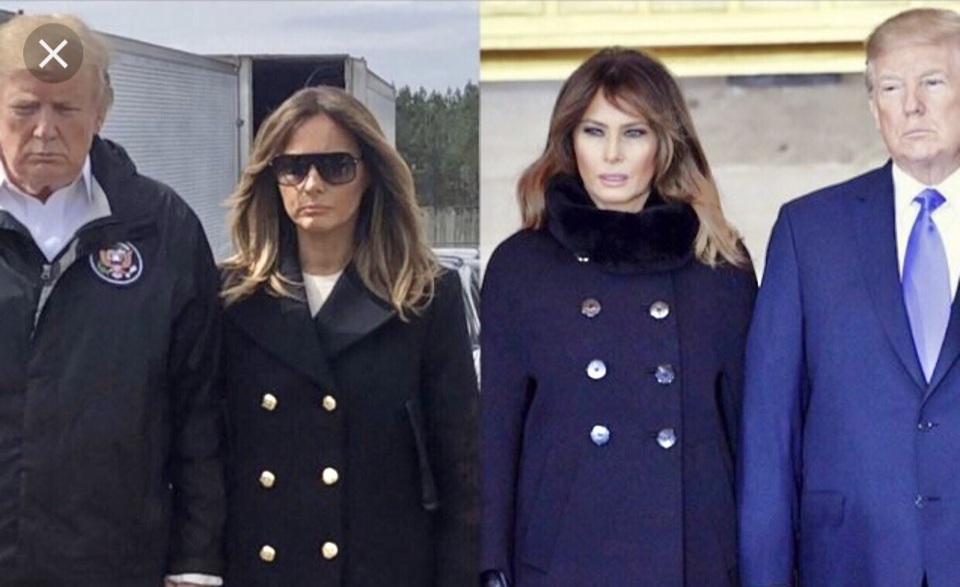 Bức ảnh làm rộ đồn đoán bà Melania Trump dùng người đóng thế - 3